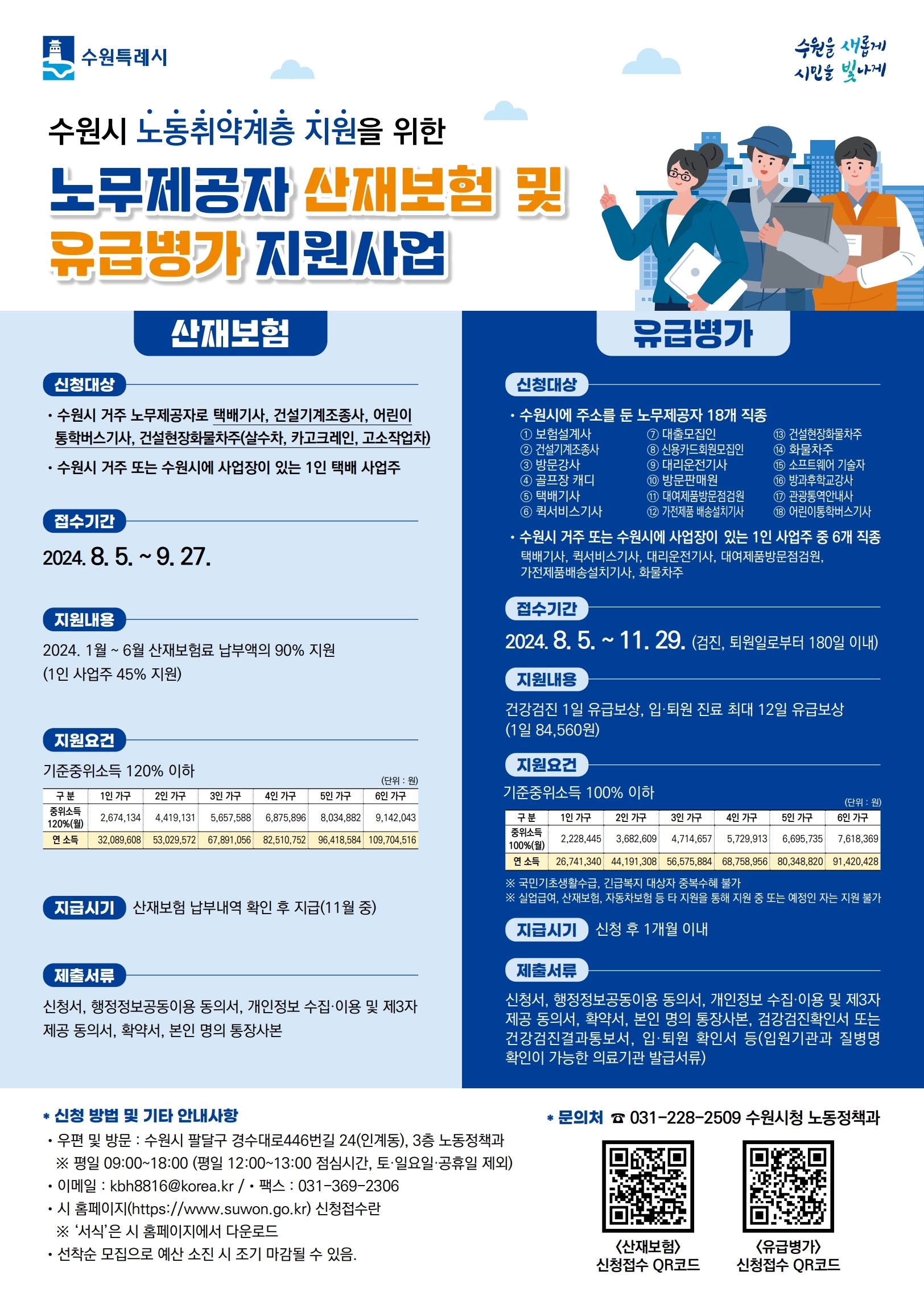 ★(최종) 수원시 노동정책과_산재보험 유급병가 지원사업.jpg