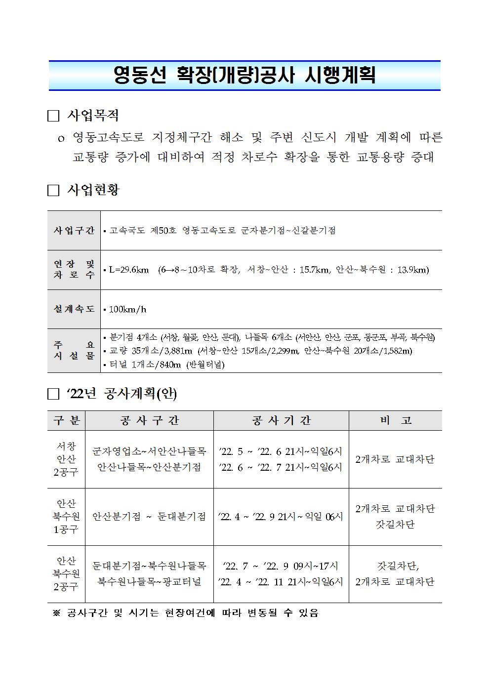 영동선 확장공사 시행계획 알림001.jpg