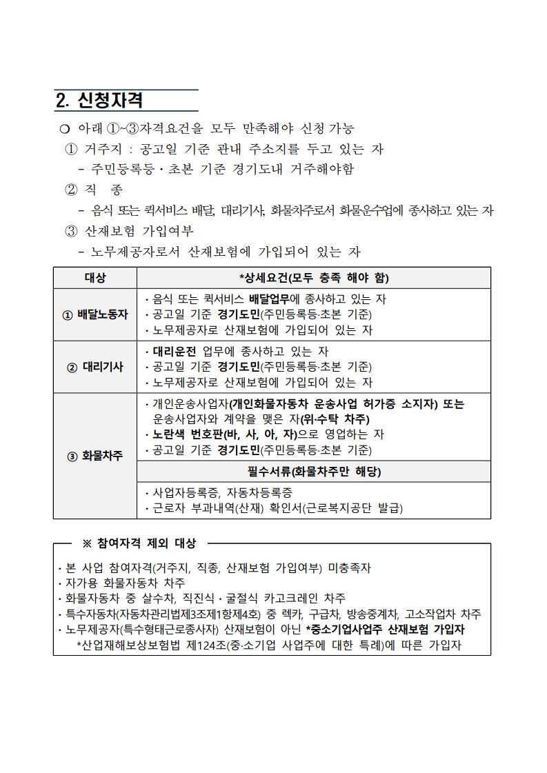 「2026년 플랫폼노동자 산재보험료 지원사업」 모집 공고문_2.jpg
