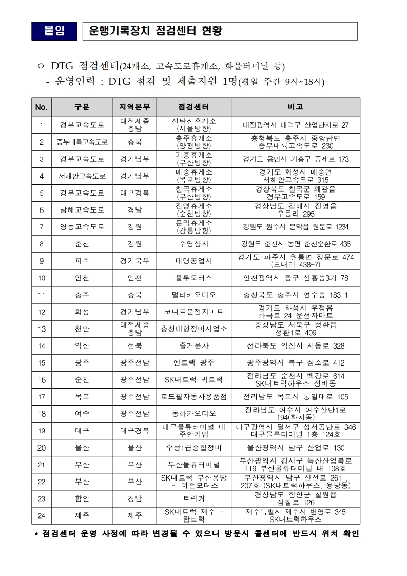 [붙임] 2025년 운행기록장치 점검센터 운영(협회 송부)_2.jpg