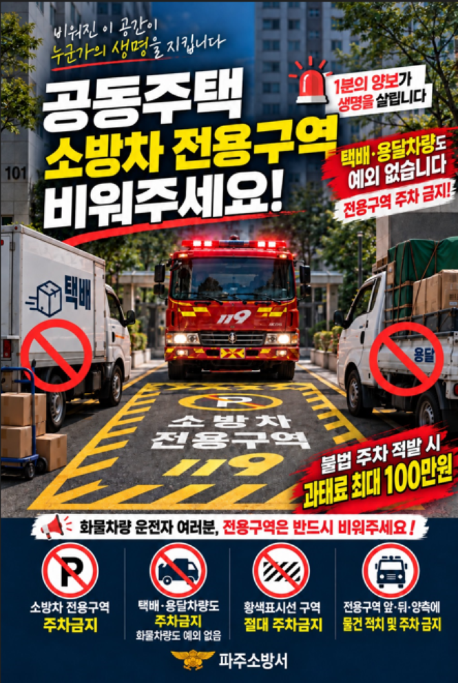 소방차 전용구역 내 화물차량 주차위반 예방.png